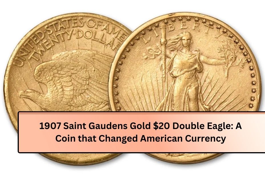 1907 Saint Gaudens Gold $20 Double Eagle: A Coin that Changed American Currency