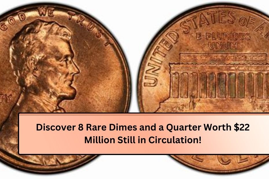 Discover 8 Rare Dimes and a Quarter Worth $22 Million Still in Circulation!