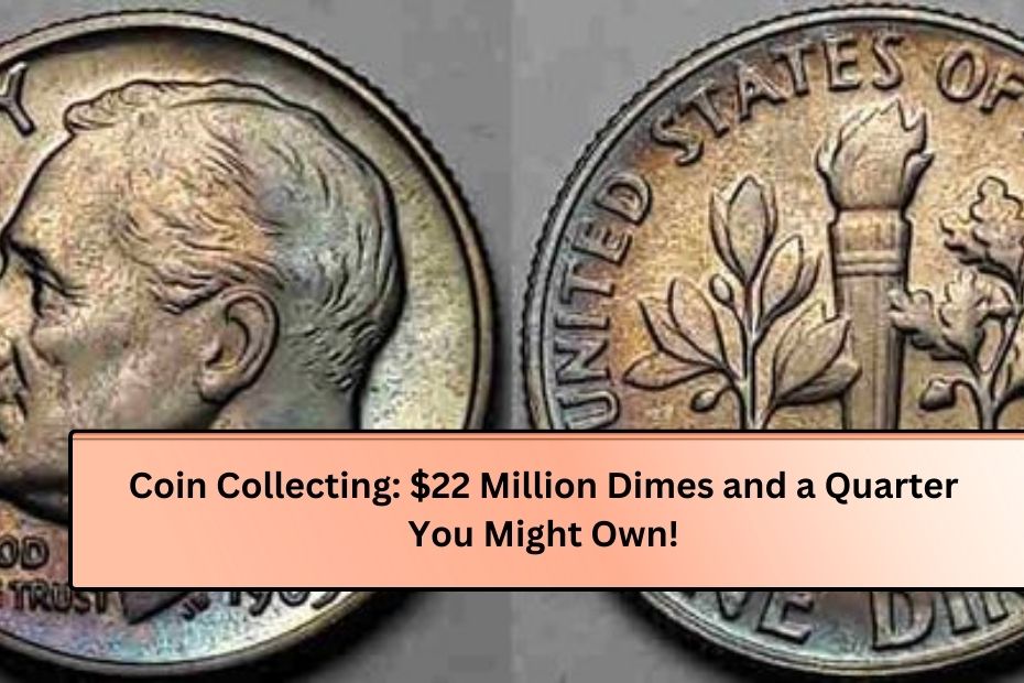 Coin Collecting: $22 Million Dimes and a Quarter You Might Own!