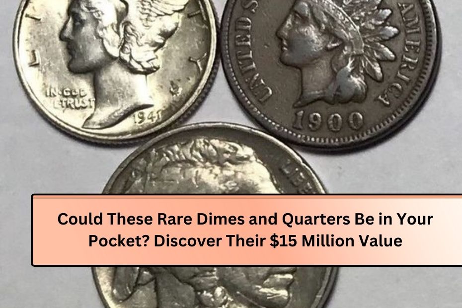 Could These Rare Dimes and Quarters Be in Your Pocket? Discover Their $15 Million Value