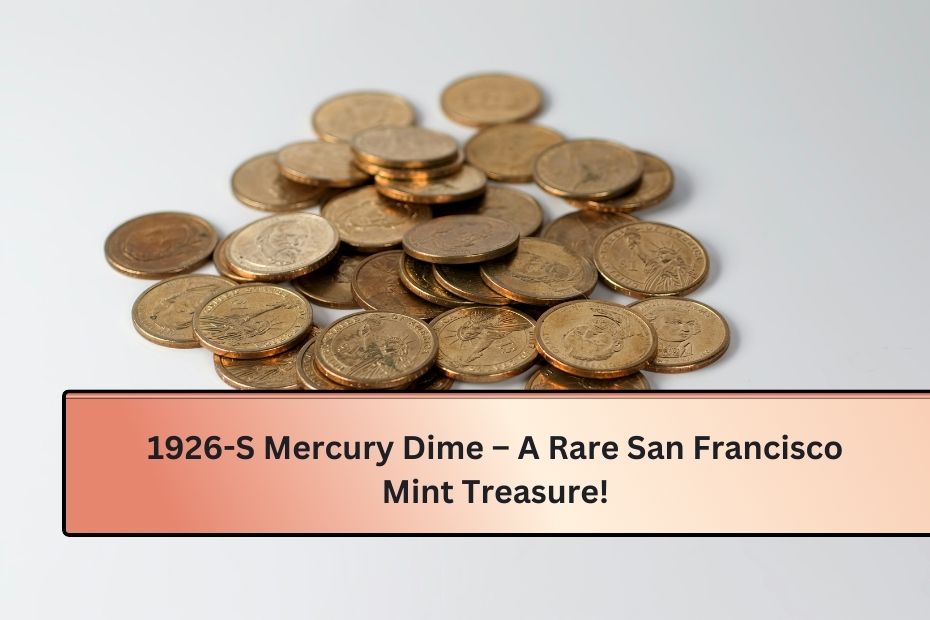 1926-S Mercury Dime – A Rare San Francisco Mint Treasure!