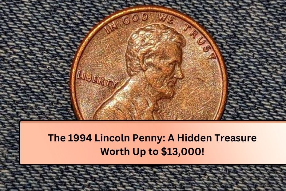 The 1994 Lincoln Penny: A Hidden Treasure Worth Up to $13,000!