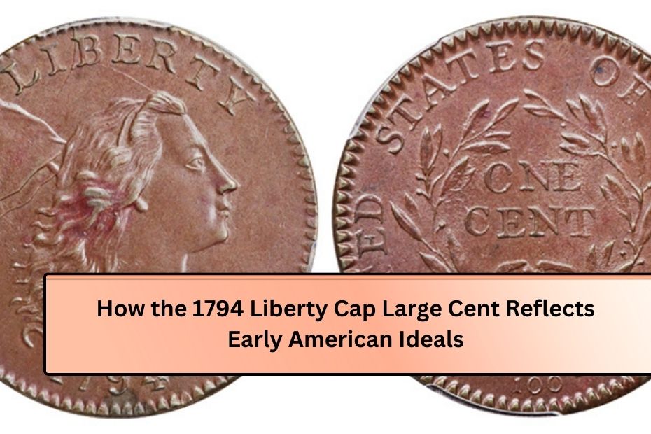 How the 1794 Liberty Cap Large Cent Reflects Early American Ideals