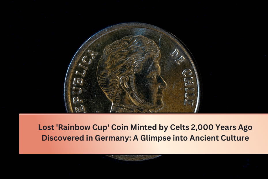 Lost 'Rainbow Cup' Coin Minted by Celts 2,000 Years Ago Discovered in Germany A Glimpse into Ancient Culture