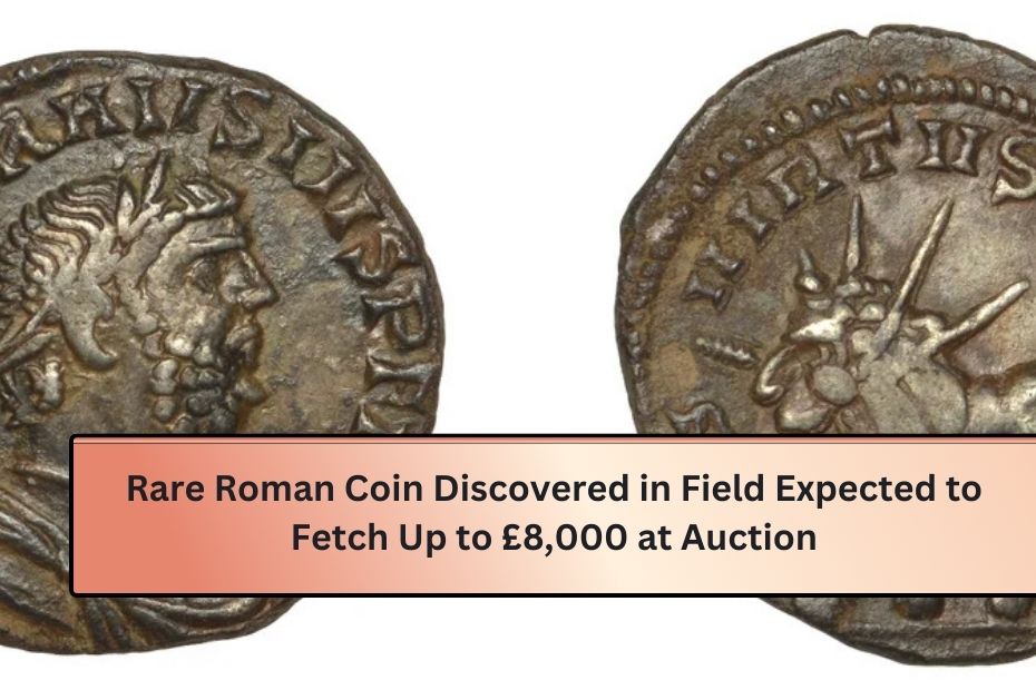 Rare Roman Coin Discovered in Field Expected to Fetch Up to £8,000 at Auction