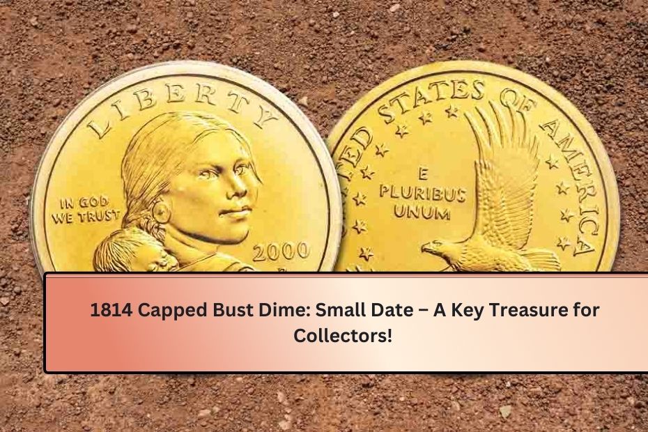 1814 Capped Bust Dime: Small Date – A Key Treasure for Collectors!