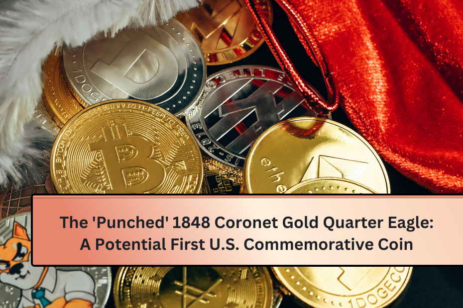 The 'Punched' 1848 Coronet Gold Quarter Eagle A Potential First U.S. Commemorative Coin