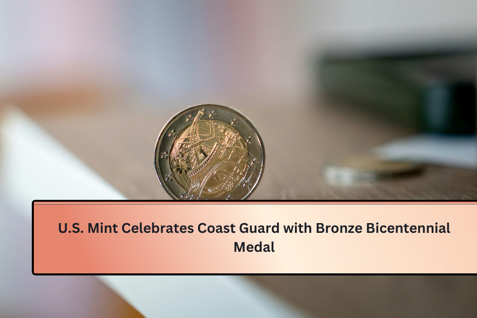 U.S. Mint Celebrates Coast Guard with Bronze Bicentennial Medal