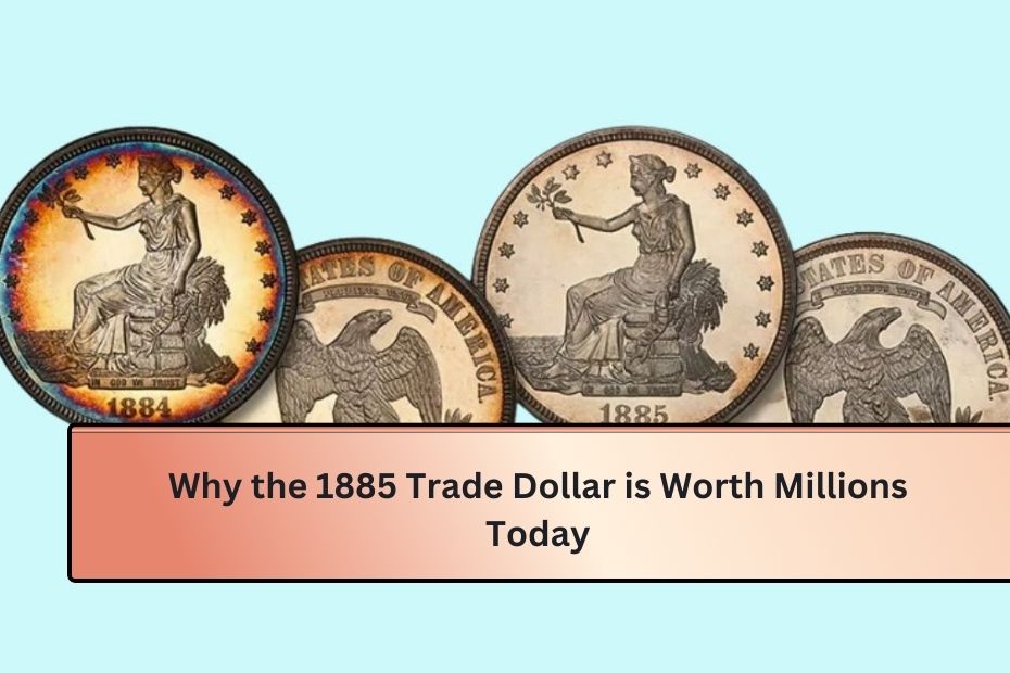 Why the 1885 Trade Dollar is Worth Millions Today