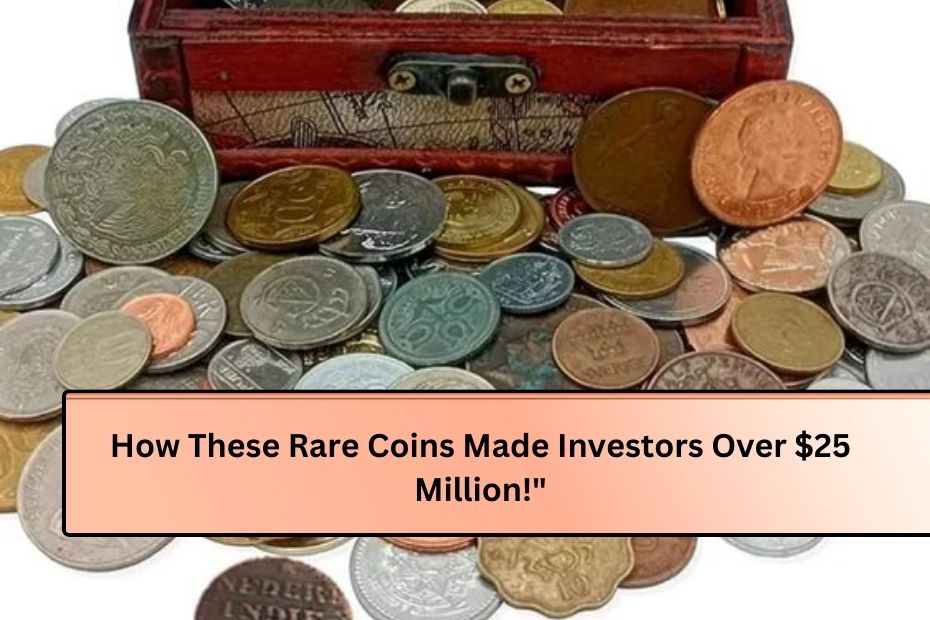 How These Rare Coins Made Investors Over $25 Million!"