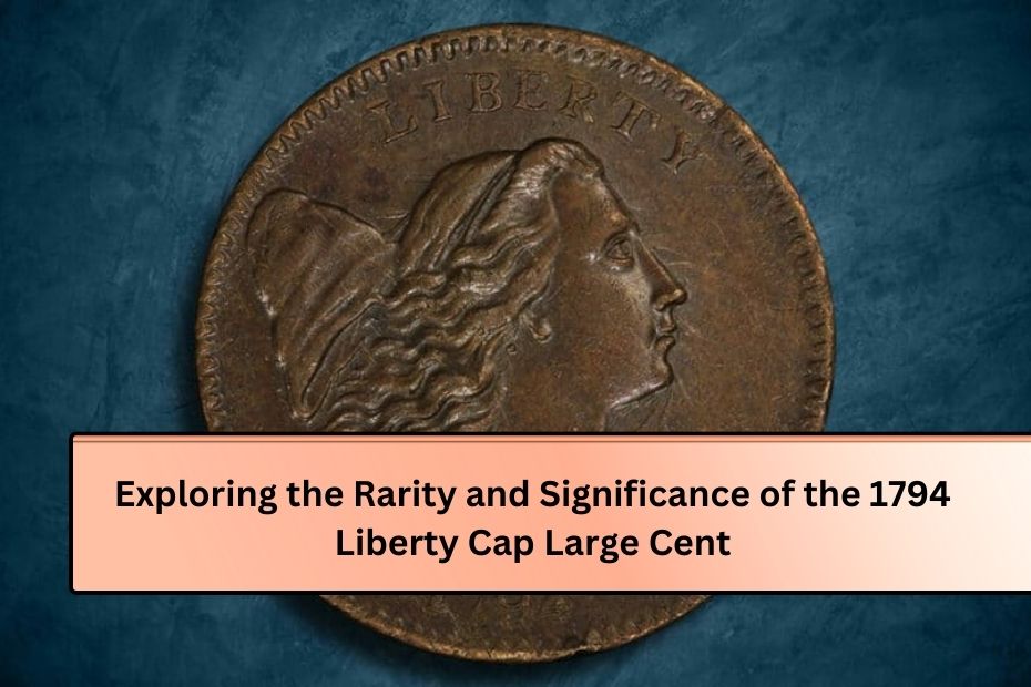 Exploring the Rarity and Significance of the 1794 Liberty Cap Large Cent