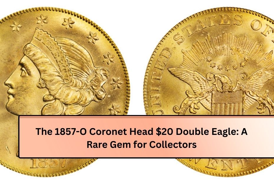 The 1857-O Coronet Head $20 Double Eagle: A Rare Gem for Collectors