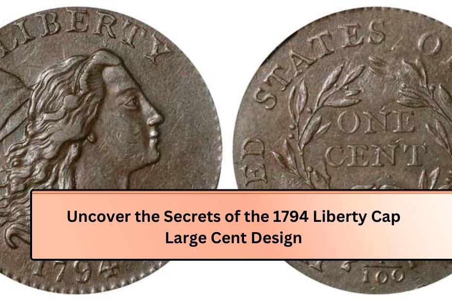 Uncover the Secrets of the 1794 Liberty Cap Large Cent Design